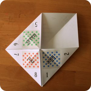 Origami Fortune Teller Game Free Paper Fortune Teller Printable Templates Welcome To The