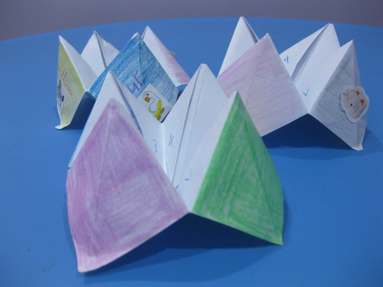 Origami Fortune Teller Game How To Make A Paper Fortune Teller With Step Step Instructions
