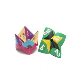 Origami Fortune Teller Game Play Yolo