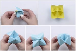 Origami Fortune Teller Sayings How To Make A Paper Fortune Teller Step Step Lovely Bekkie In