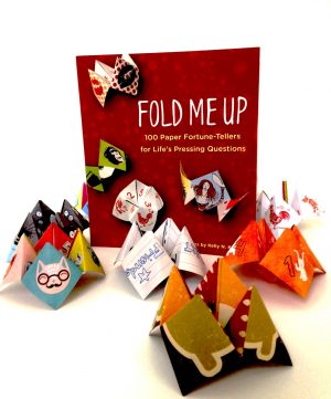 Origami Fortune Teller Sayings Michelle Fold Me Up
