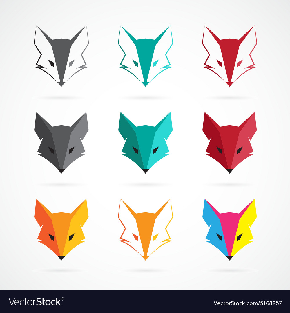 Origami Fox Face Fox Face