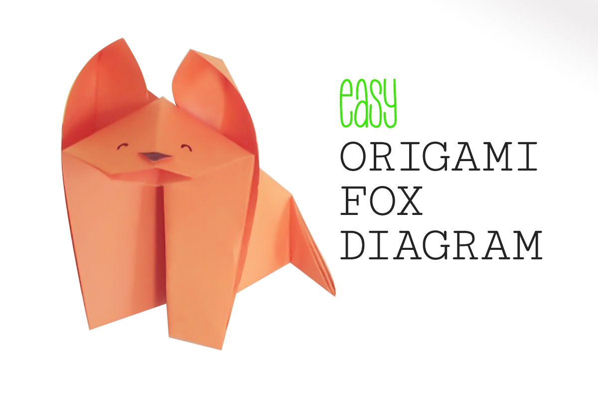 Origami Fox Face How To Make An Easy Origami Fox