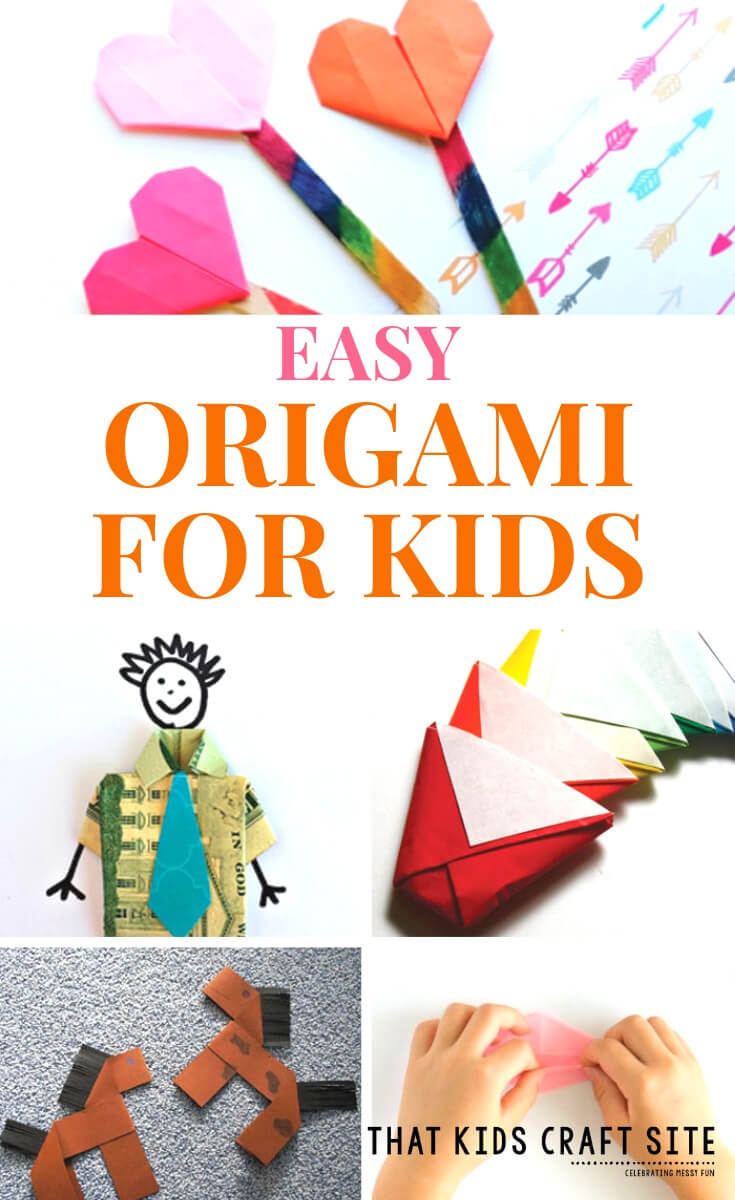Origami Frog Easy Easy Origami For Kids Patterns And Crafts That Kids Craft Site