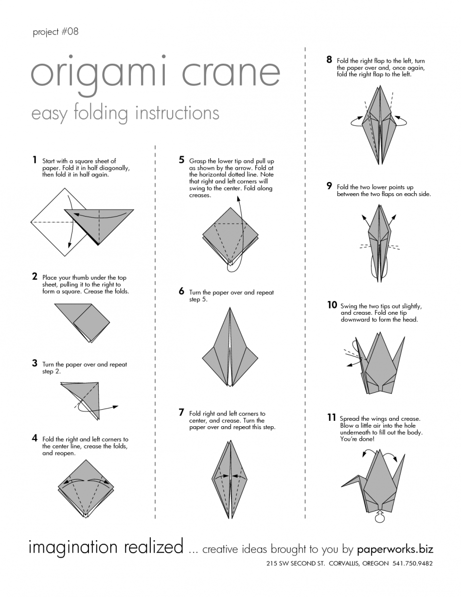 Origami From Gum Wrapper 21 Divine Steps How To Make An Origami Crane Tutorial In 2019