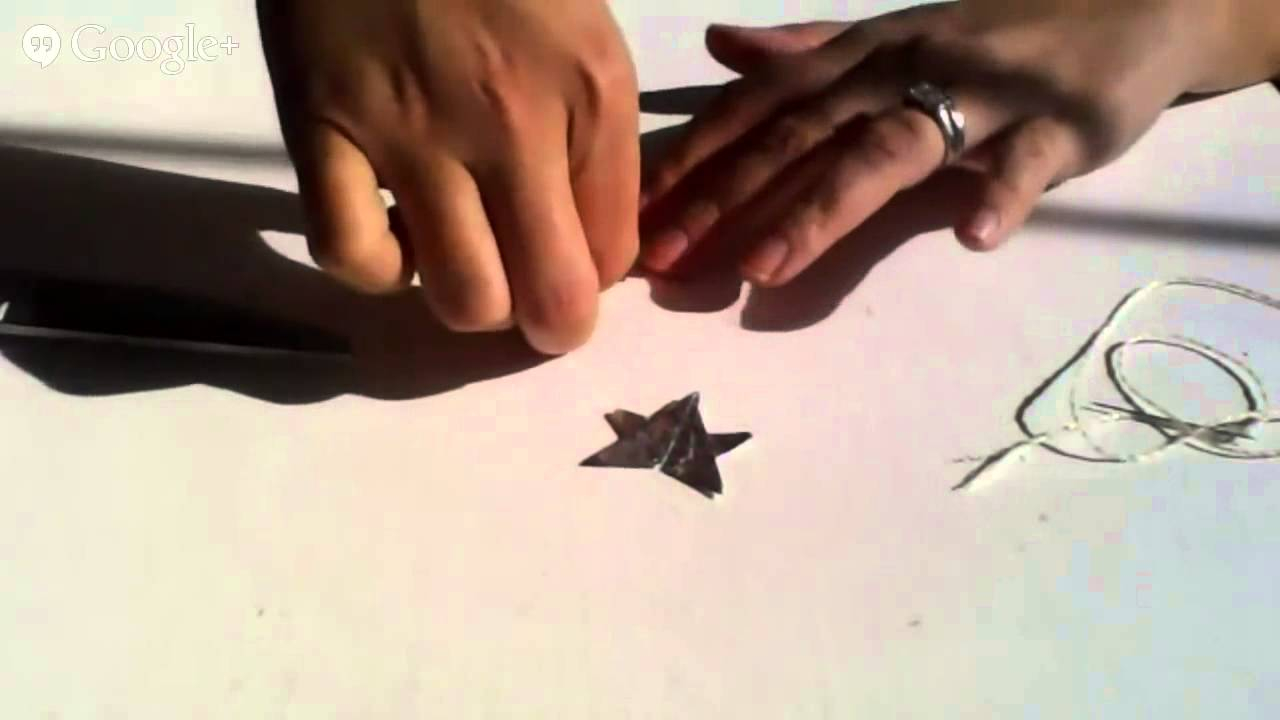Origami From Gum Wrapper Wrigleys Gum Wrapper Star Giveextragum