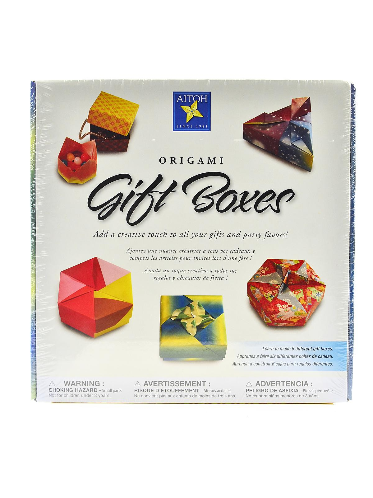 Origami Gift Boxes Aitoh Origami Gift Boxes Misterart