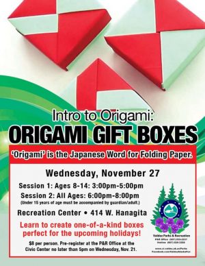 Origami Gift Boxes Intro To Origami Gift Boxes Kvak