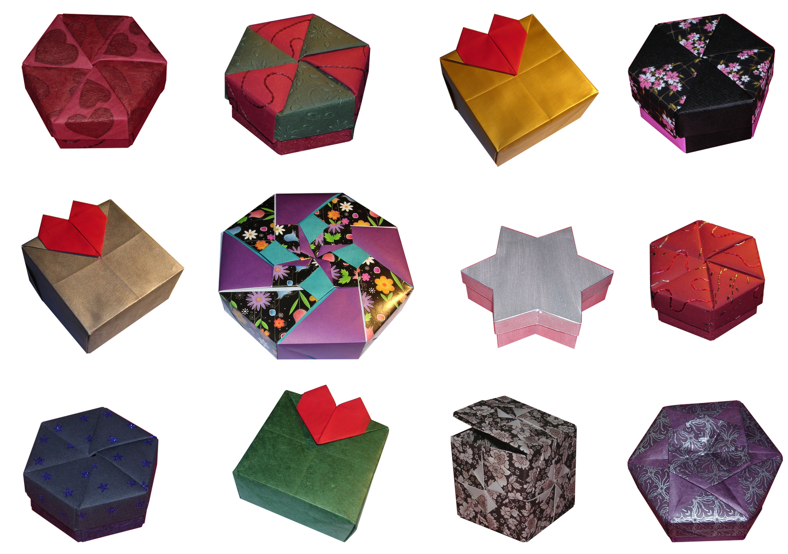Origami Gift Boxes Origami Gift Boxes Origami Constructions