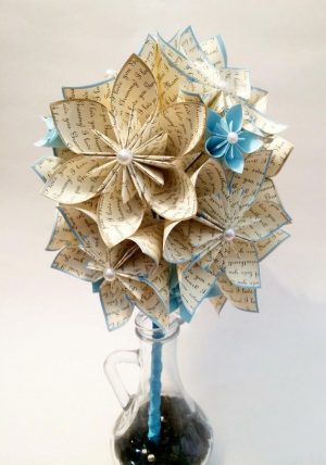 Origami Gifts For Her A Dozen I Love Yous Paper Flowers Something Blue Wedding 1st