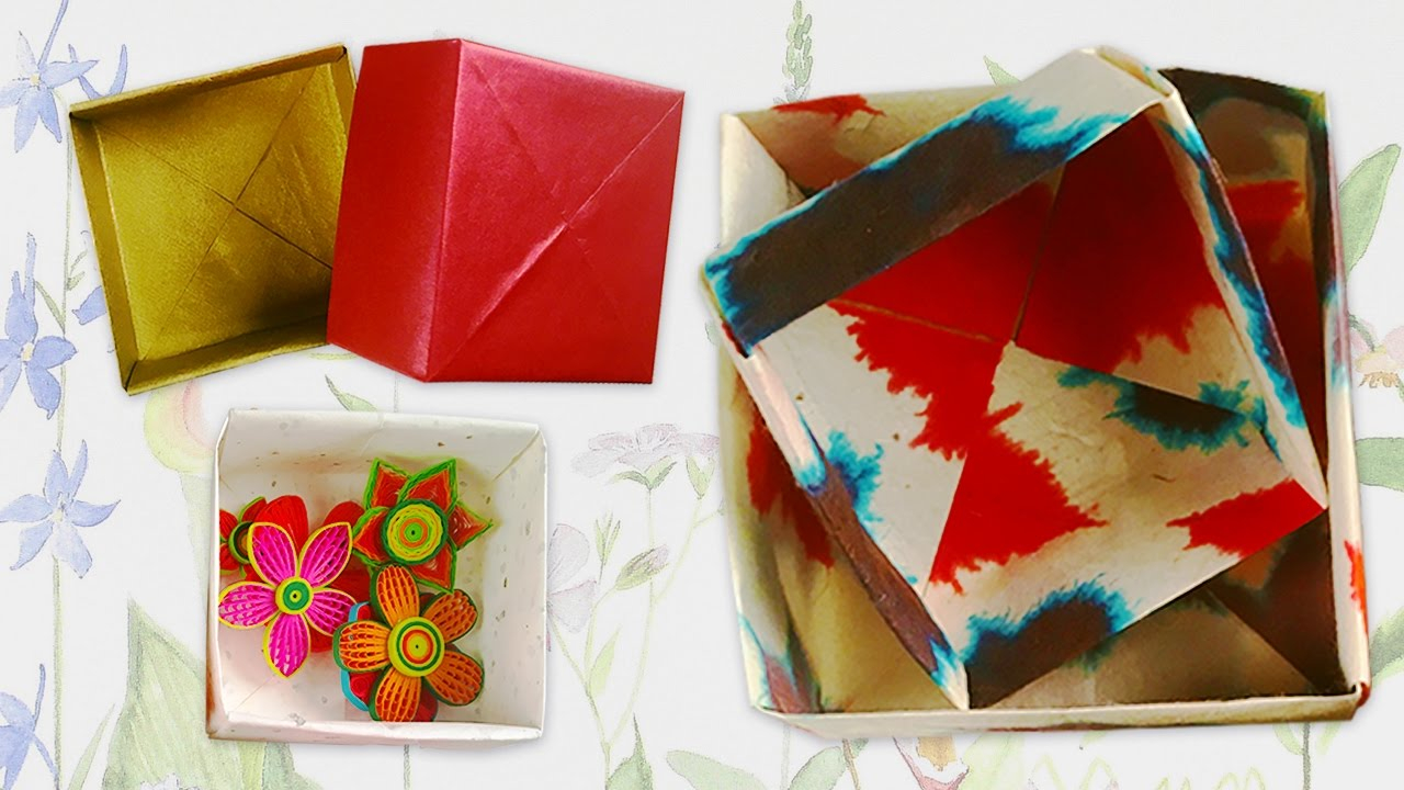 Origami Gifts For Her Origami Box Diy Valentines Day Gift Ideas For Him Her