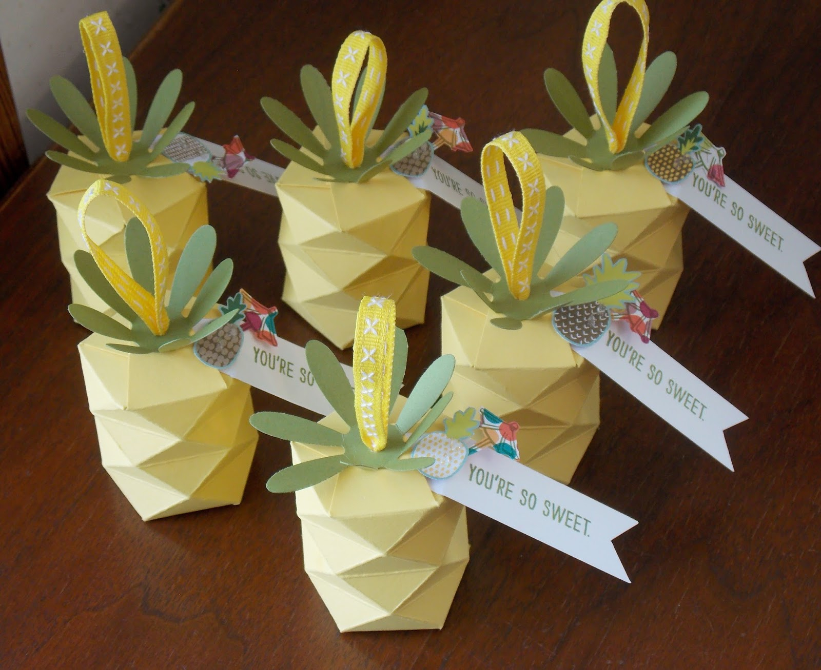 Origami Happy Hour Lauras Works Of Heart Happy Hour Favors