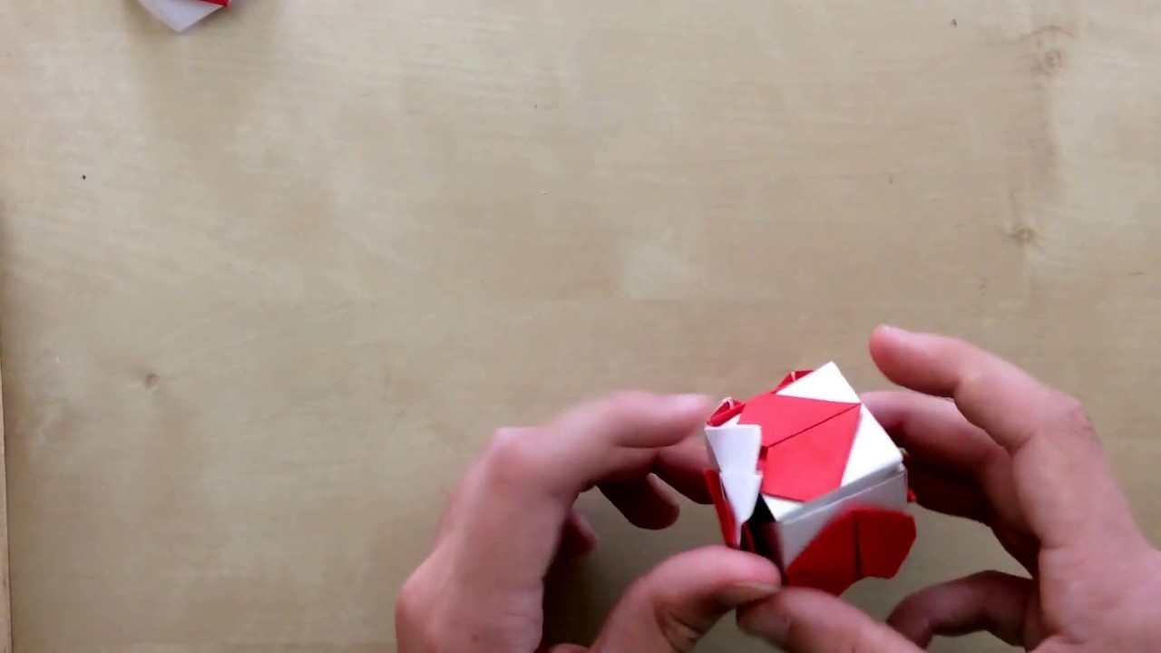 Origami Heart Cube Heart Easy Origami Heart Cube Easy Origami Heart Cube Easy