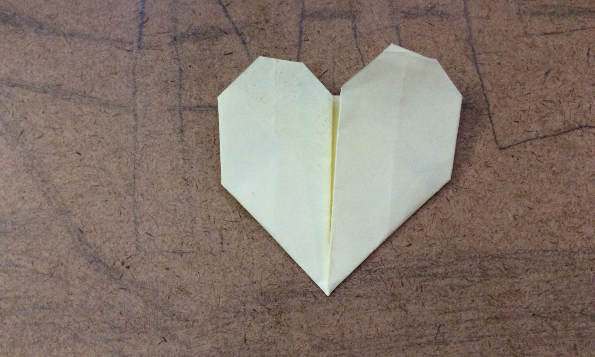 Origami Heart Cube Origami Heart Wavyocean
