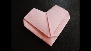 Origami Heart Out Of A Dollar 54 Delectable Ideas How To Make An Origami Heart Out Of Computer Paper