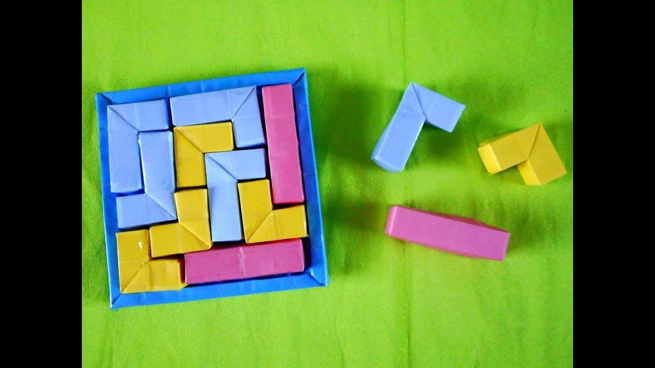 Origami Home Solutions Origami Block Puzzle Game