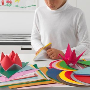 Origami Home Solutions Origami Paper Lustigt Mixed Colours Mixed Shapes