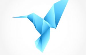 Origami Hummingbird Tutorial How To Create An Origami Style Logomark In Illustrator