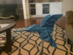 Origami Hummingbird Tutorial Hummingbird Michael Lafosse Origami