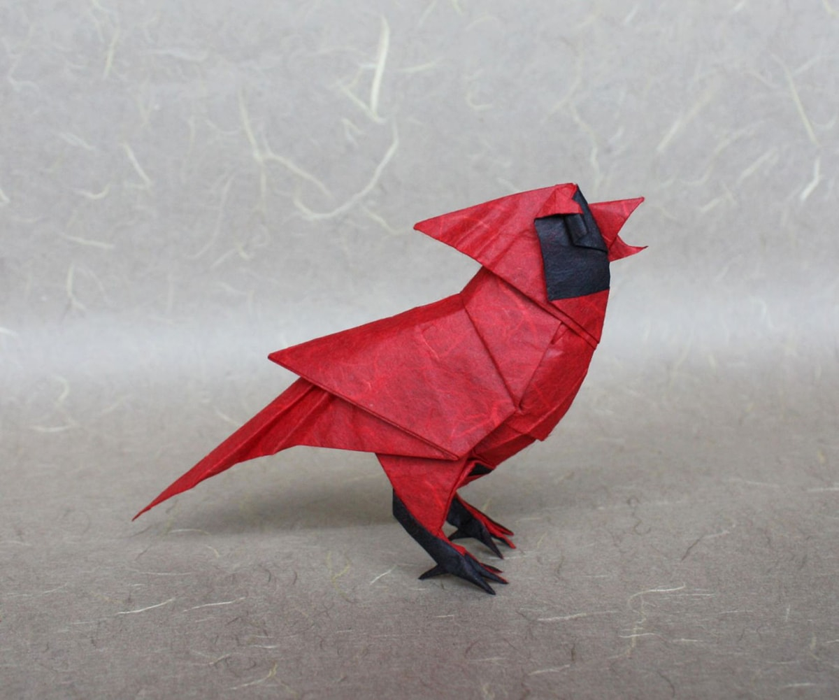 Origami Hummingbird Tutorial Im Talon You That All These Origami Birds Are Fantastic