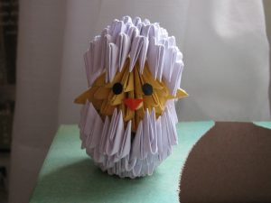 Origami Hummingbird Tutorial Origami Chick How To Fold An Origami Bird Origami On Cut Out Keep