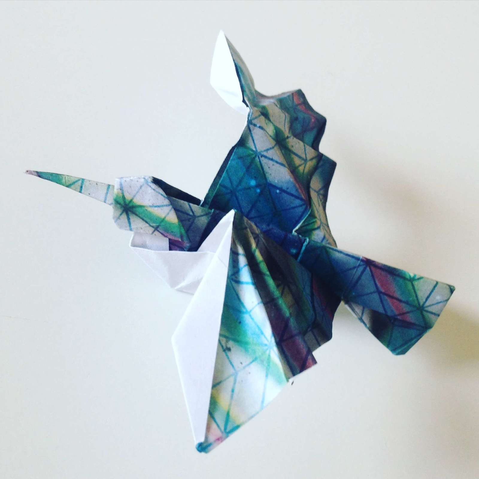 Origami Hummingbird Tutorial Origami Hummingbird The Paperdashery