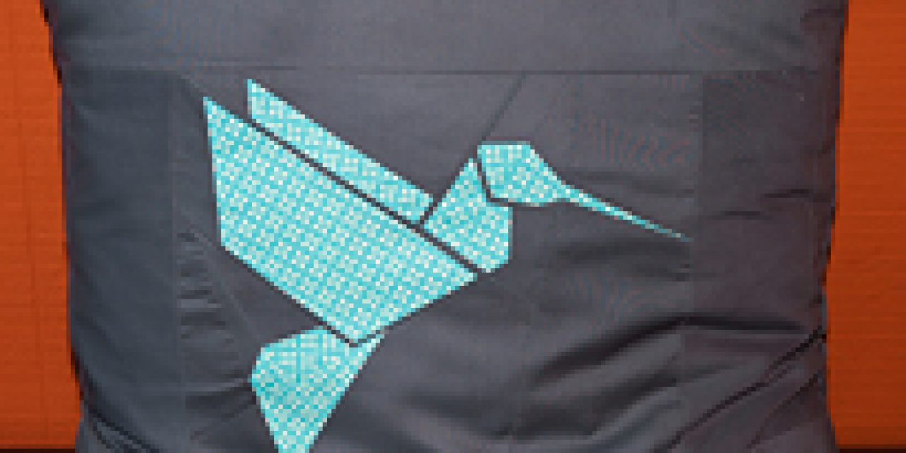 Origami Hummingbird Tutorial Paper Pieced Origami Animal Blocks Sew Mama Sew