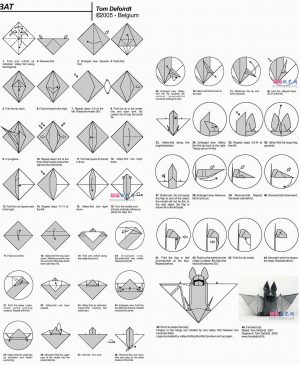 Origami Instruction Com Diy Ideas Apkpure Origami Instructions Bat Folds Pinterest
