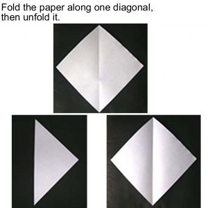 Origami Instruction Com Handout 3 Origami Instructions Swan Virtue Ethics Tapestry Of