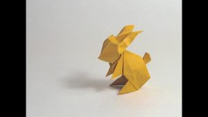 Origami Instruction Com Old Easter Origami Instructions Rabbit Jun Maekawa