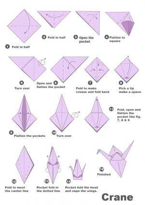 Origami Instruction Com Origami Instruction S5060989 Mvm18 On Behance