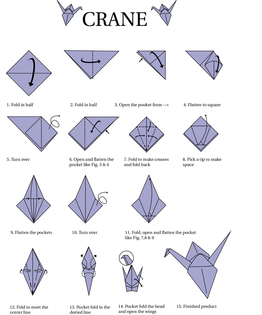 Origami Instruction Com Origami Instructions On Behance