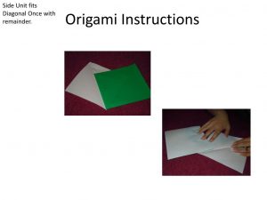 Origami Instruction Com Ppt Origami Instructions Powerpoint Presentation Id2418363