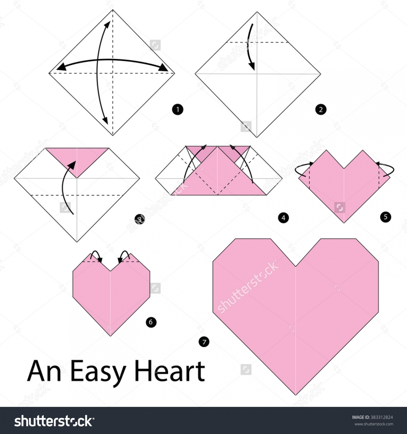 Origami Instructions Easy 90 Origami Steps For Kids How To Make A Flower Out Of Paper Step