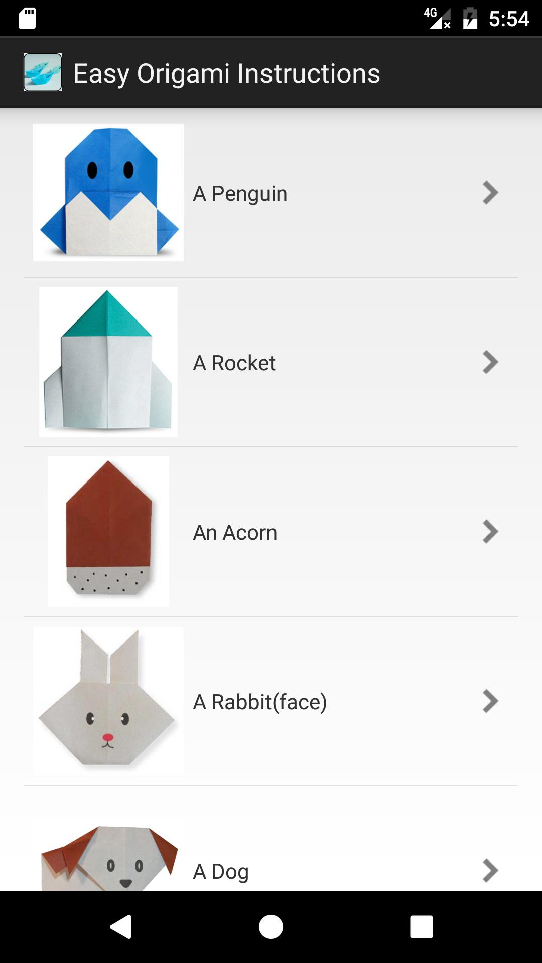 Origami Instructions Easy Easy Origami Instructions For Android Apk Download