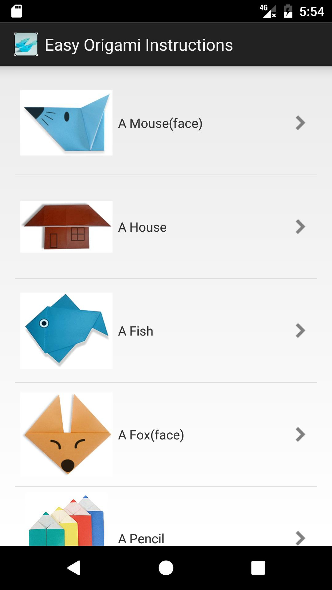 Origami Instructions Easy Easy Origami Instructions For Android Apk Download