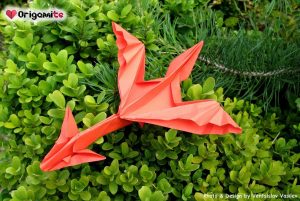Origami Instructions For A Dragon How To Make An Origami Dragon A4 Easy Origami Wonderhowto