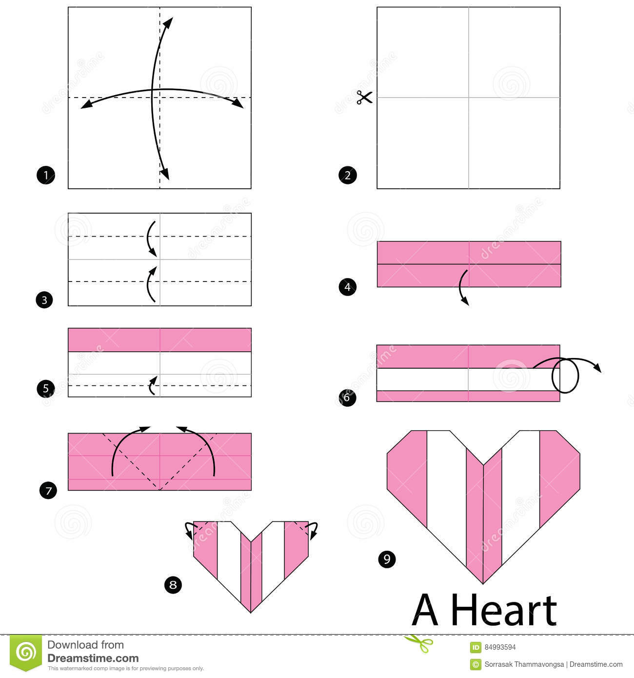 Origami Instructions For Kids 39 Paradigmatic Guides Instructions For Origami Heart