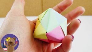 Origami Instructions For Kids Build Your Own Paper Dice Origami Instructions For Kids Easy Super Cute Diy Gift Ideas