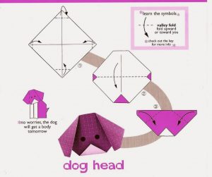 Origami Instructions For Kids Dog Origami Instructions For Kids Origami Tutorial