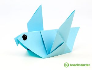 Origami Instructions To Print 7 Cute And Easy Animal Origami For Kids Printable Instructions