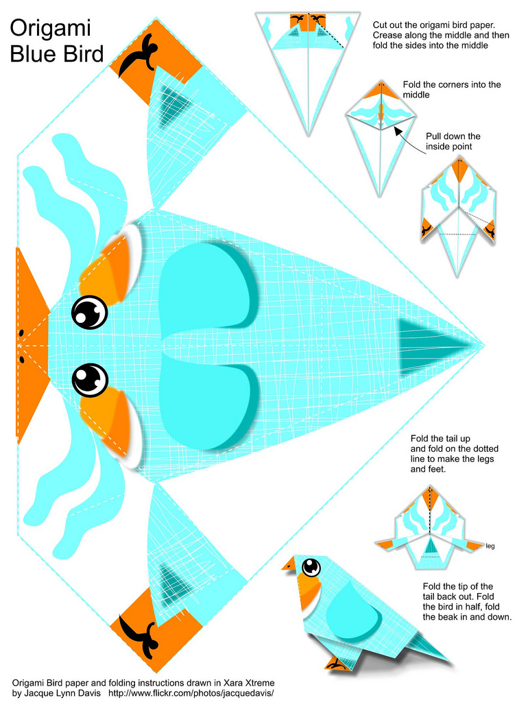 Origami Instructions To Print Printable Origami Instructions Origami Fish Best Origami Fish Ideas