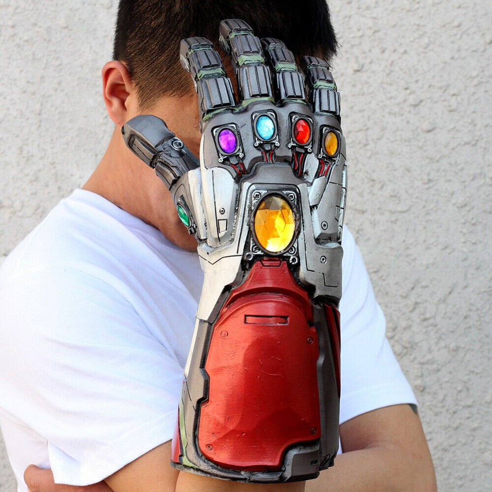 Origami Iron Man Glove Avengers 4 Endgame Infinity Gauntlet Cosplay Iron Man Gloves Costume