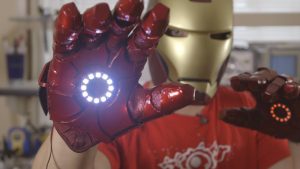 Origami Iron Man Glove Bionic Iron Man Glove 14 Steps With Pictures