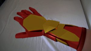 Origami Iron Man Glove Iron Man Glove Vfx Breakdown