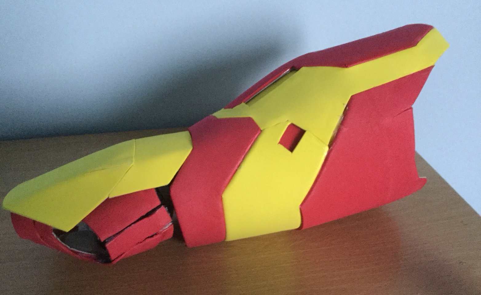 Origami Iron Man Glove Markxlii42 Gauntlet Boot W Internals Rpf Costume And Prop