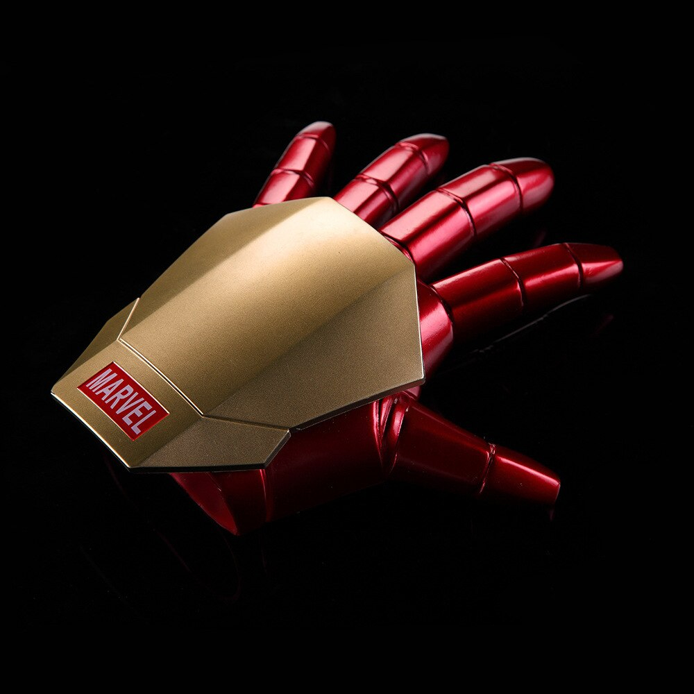 Origami Iron Man Glove Us 4299 New Hot Avengers Iron Man Gloves Can Light Cosplay Collectors Action Figure Toys Christmas Applicable Age 8 To 14 Years Old In Action