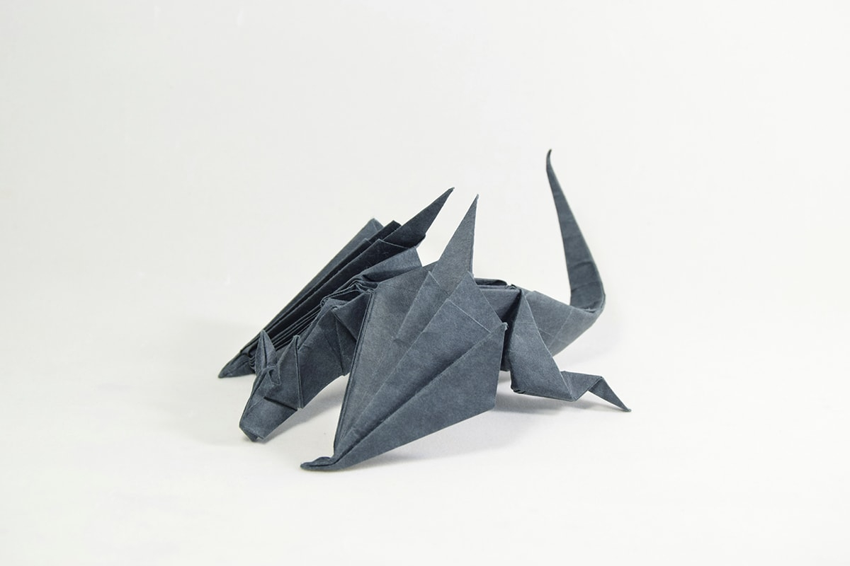 Origami Jo Nakashima 16 Cute Little Origami Dragons