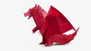 Origami Jo Nakashima Origami Devil Dragon Video And Cp Jo Nakashima