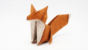 Origami Jo Nakashima Origami Fox Jo Nakashima